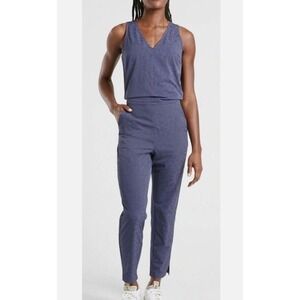Athleta Blue Jumpsuit